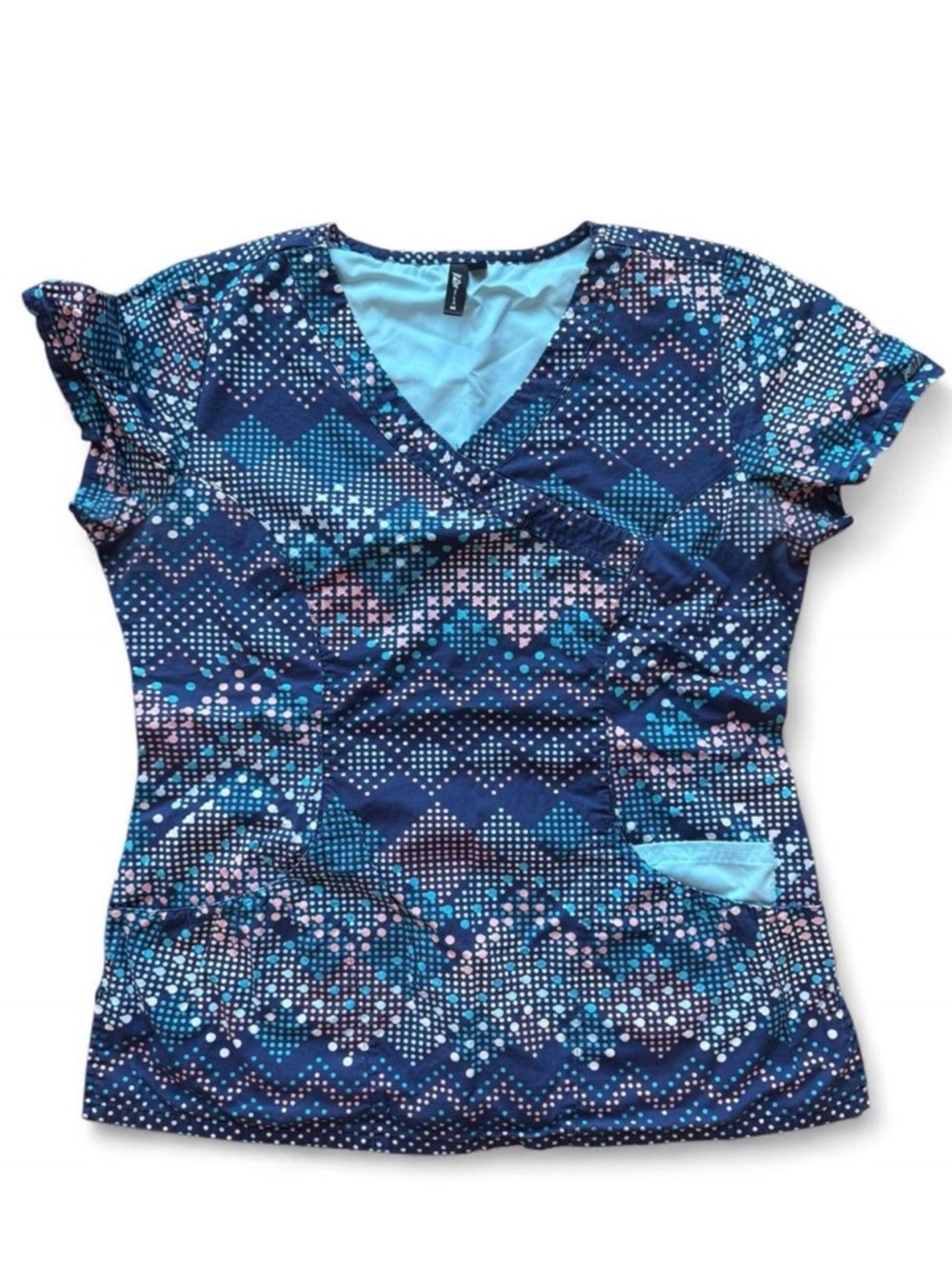 Koi Scrub Top Size Medium